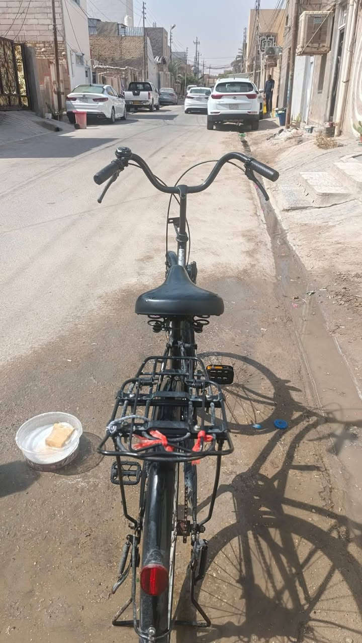 بايسكل بطه ياباني للبيع بلادي مامبدل أي شي بي سعره 115وبي مجال قليل للشراي مكاني نجف    للتواصل عبر الواتساب ***********
