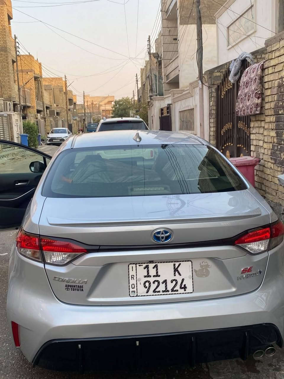 سلام عليكم كورلاه موديل 23 سيارة بسمي مكاني بغداد الدوره ماشيه 43 سياره بيها بس البنيد مبدل فقط رقم الجوال ***********
