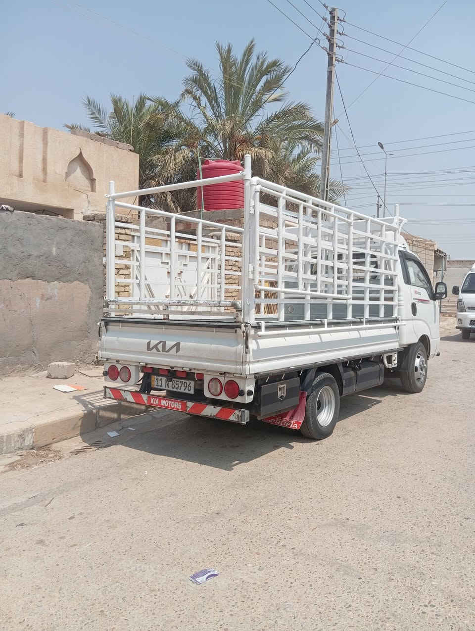 سلام عليكم كيه فحل للبيع موديل 21 كفاله عامه محجر بوري كاسحه تحويره 14 السعر 165مكان سياره ميسان ***********
