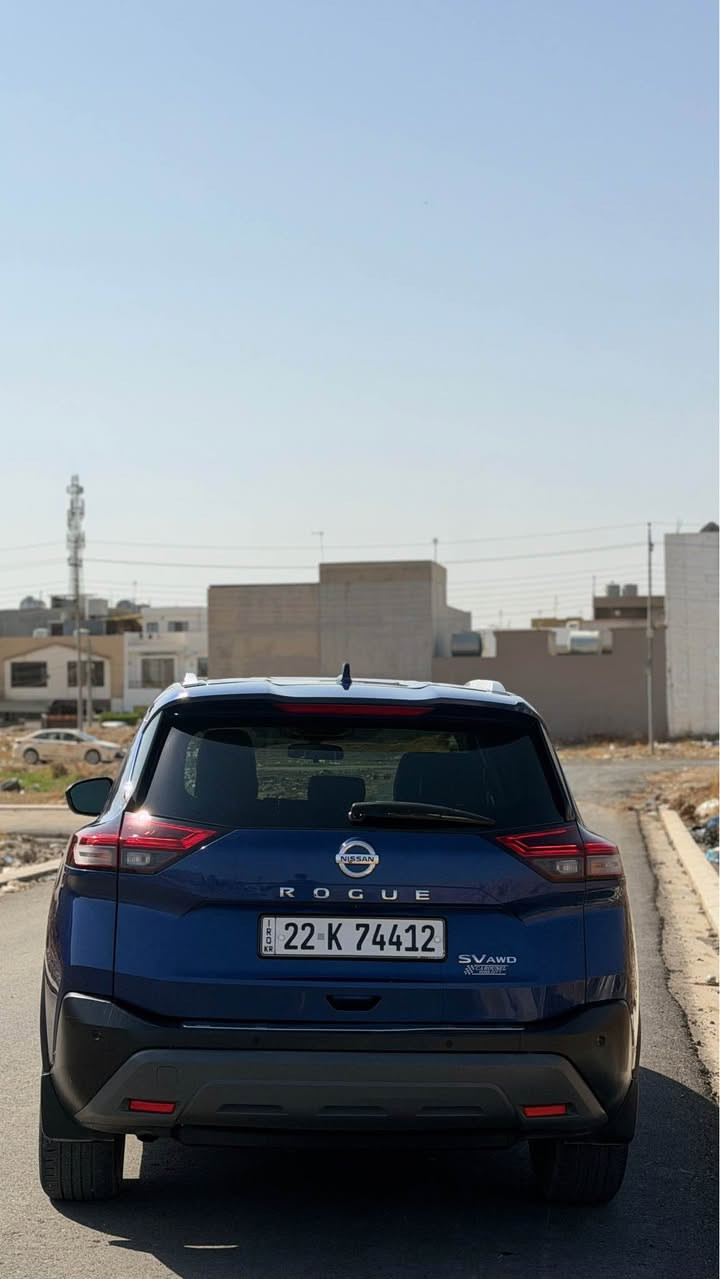 روگ ٢٠٢١ • SV AWD • ٤سلندر