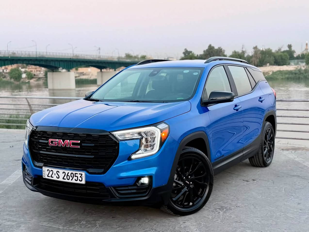 السلام علكيم
� وصول جديد ومميز 🔥
🚘 GMC TERRAIN SLE 2024 – الشكل الجديد
وارد امريكي
بدون صبغ حادثهه دعامية امامية فقط ايرباك سستم 
💙 لون أزرق مميز
✨ علامات سوداء + ويل كب أسود
رقم اربيل ترقيم جديد بأسم شركة وكالة تحويل او مضمون 

⭐ المواصفات:

• 🔑 بصمة تشغيل ودخول
• ⚙️ محرك 1.5 تيربو
• 🔄 كير دكمة
• 🅿️ هندبريك دكمة
• 💡 لايت LED أمامي وخلفي
• 🔦 بلوجكتر
• ❄️ قطعتين تبريد
• 🎮 تحكم ستيرن
• 🚦 كروس سرعة / مثبت سرعة
• 📡 رادار أمامي
• 🛑 مانع انحدار
• 🏁 Drive Modes – مود درايف
• 📱 شاشة

📌 رقم الشاصي:
3GKALMEG3SR204871

📍 مكاني: الكاظمية – شارع أكد

🔥 Terrain 2024 بالشكل الجديد — مواصفات حلوة وشكل رياضي مميز.
📸 صور السيارة مرفقة للإطلاع على التفاصيل

📞 للتواصل والاستفسار: ***********
