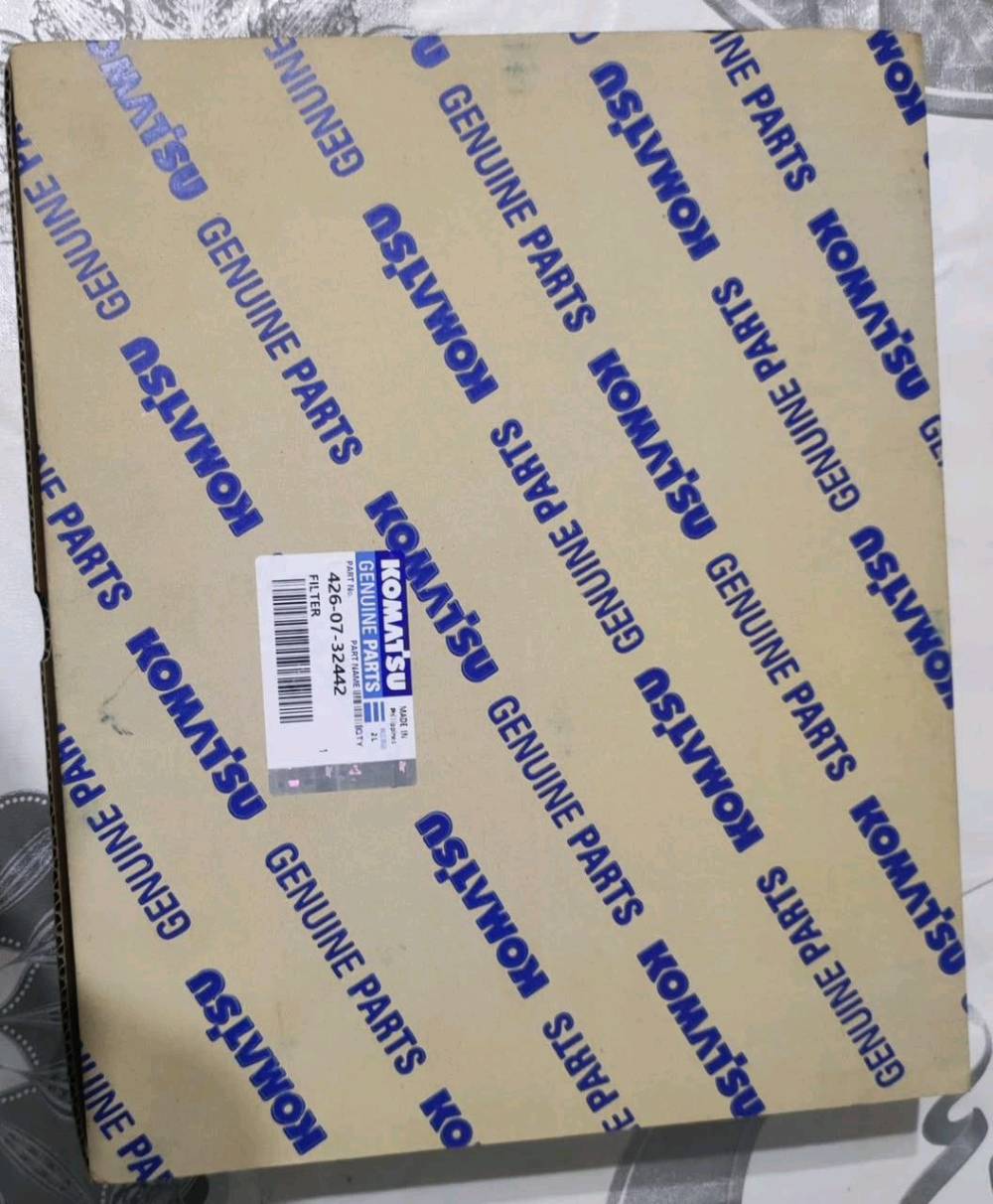 🚨 للبيع بالجملة فقط – داخل أربيل 🚨
🔹 فلتر هواء KOMATSU أصلي
🔹 Genuine Parts
🔹 رقم القطعة: 426-07-32442
🔹 جديد وبالتغليف الأصلي
🔹 البيع بالجملة فقط
🔹 متوفر داخل أربيل
📞 للاستفسار وطلب الكمية:
***********
📦 مخصص للتجار وأصحاب محلات قطع الغيار فقط.