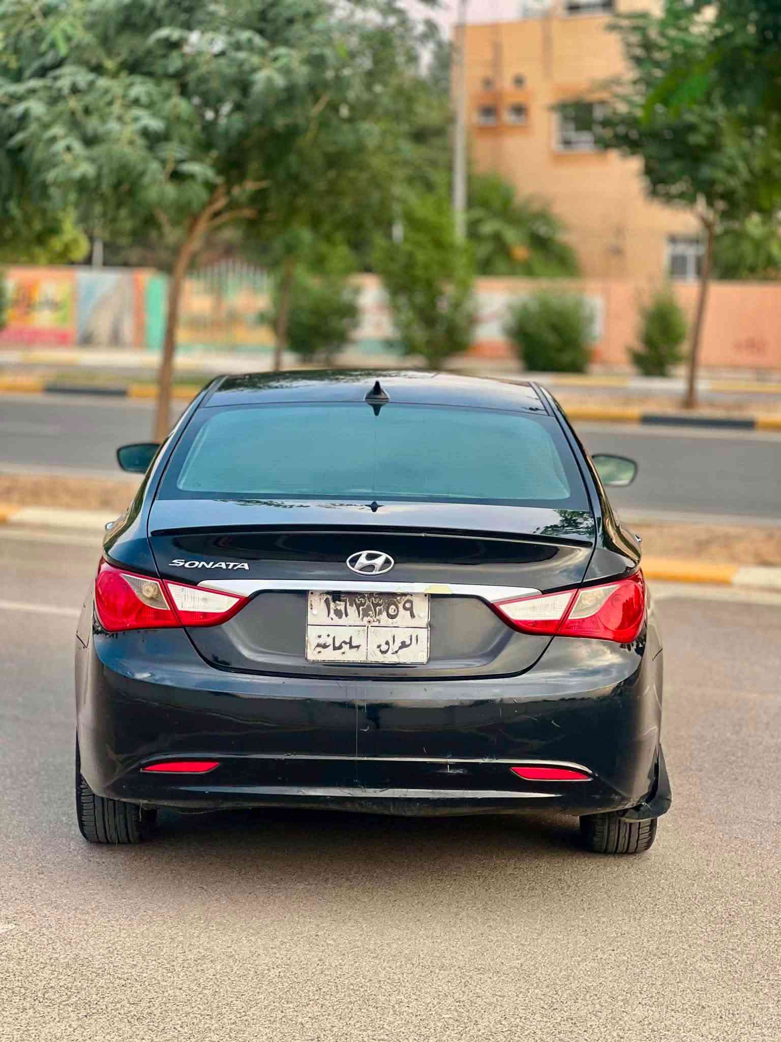 سوناتا ٢٠١٢ • خليجي • بدون حوادث
