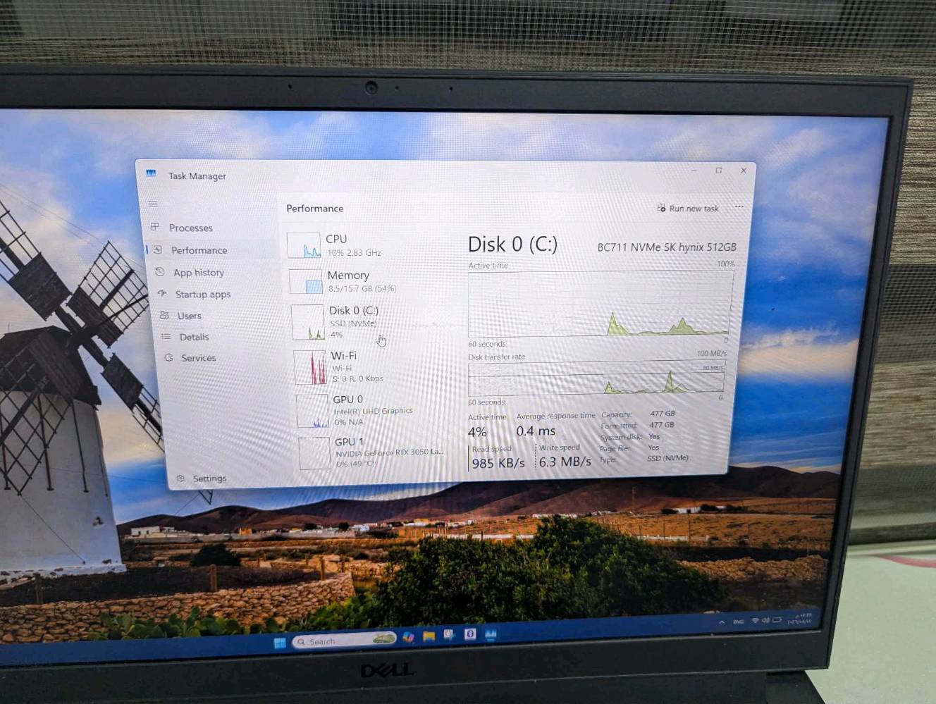 تحية طيبة للجميع 
متوفر لاب توب كيمنك للبيع 
السعر ٨٠٠ الف

Dell G5
CPU ✅CORE I7-11800H 8CORE 16 THERADS 
GPU ✅ RTX 3050  4GB 
RAM ✅ 16 GB DDR4 3200MHz
HARD✅ 512 NVME 
SCREEN ✅ 15.6 FHD 120 HZ
RED LIGHT KEYBOARD

مكاني موصل توصيل موجود
للتواصل *********** واتسب