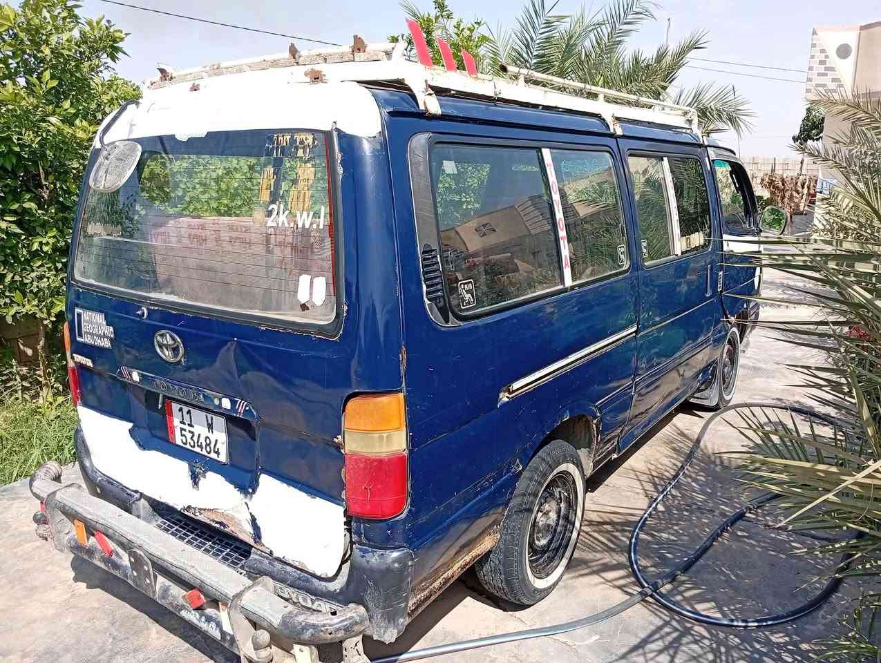 هايسة 14 راكب موديل 97 سنوية بسمي جديدة ارقام نكليزي بغداد السيارة مقبولة حلوة محرك بي بخار كير جديد السعر 47 العنوان ديالى دلي عباس ***********
