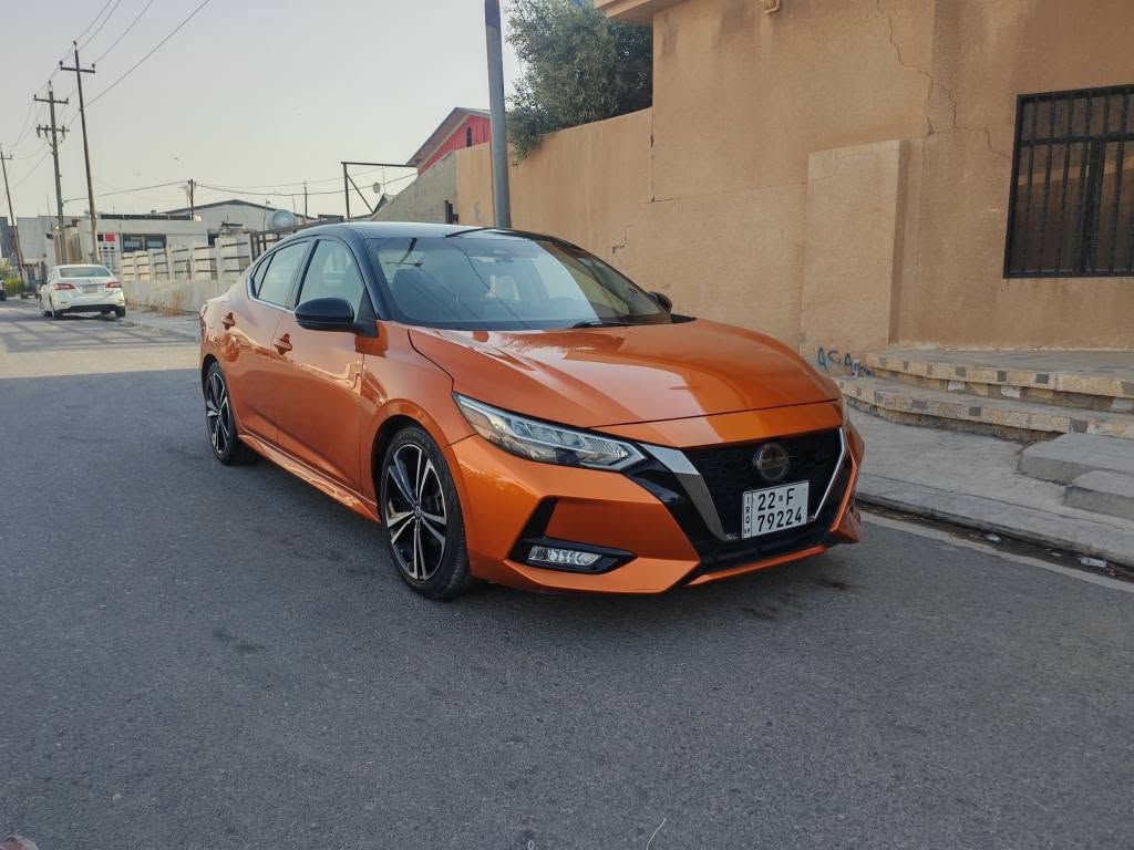 Nissan Sentra 2021 Sr 
چاملغ و بۆنیتی سبوغە لێوی بەتانەی سبوغە ئێرباگ بەس شانی تەقییە وە ٢٩ هەزار ڕۆییە نرخی ١٢٠ وەرەقەو مەجالێکی کەم 
*********** أربيل, العراق
