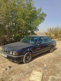 بي ام 735i • موديل ١٩٩١ • رقم نجف