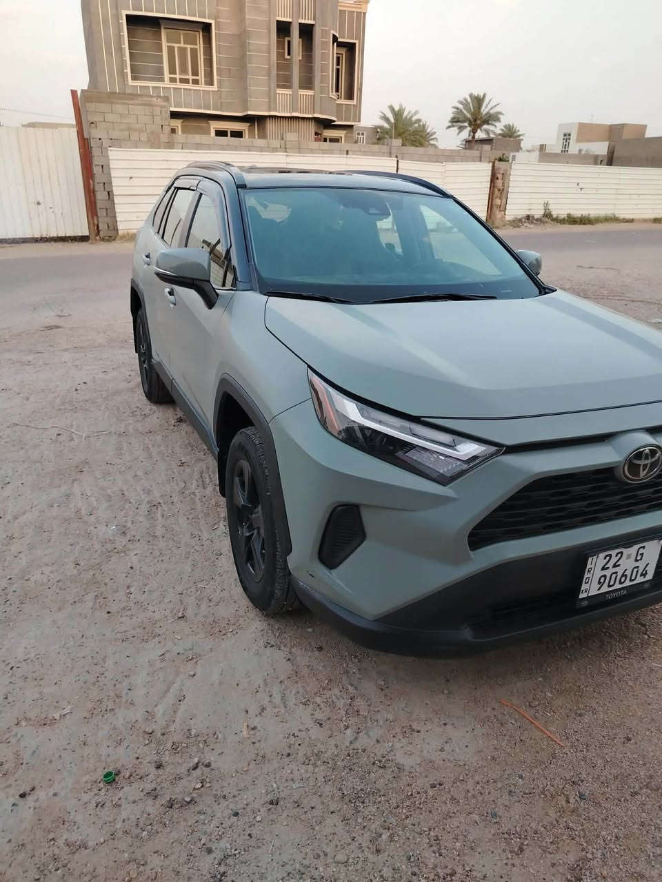 🚗 للبيع راف فور 2022 XLE فتحة

📍 الموقع: أربيل
🔹 ماشية: 55 ألف كم
💰 السعر: 202 ورقة، وقابل للتفاوض

📱 التواصل واتساب فقط: ***********
⚠️ الرقم واتساب فقط، وما عندي عليه خط اتصال.

للجادين فقط.

نص مكتوب في الصور:
- Price & Histor...
- helperbot.com
- Search by VIN or Lot #
- Lang:
- en
- Catalog / TOYOTA / LE / 2022 Toyota Rav4 Xle
- 2022 Toyota Rav4 Xle vin:
- 2T3W1RFV0NW193042
- All photos in HD quality
- On-line chat