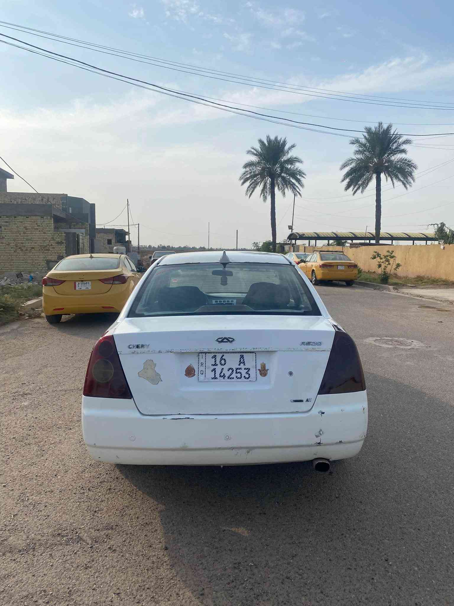 شيري A5 • ٢٠١٢ • مكينة ٢٠٠٠