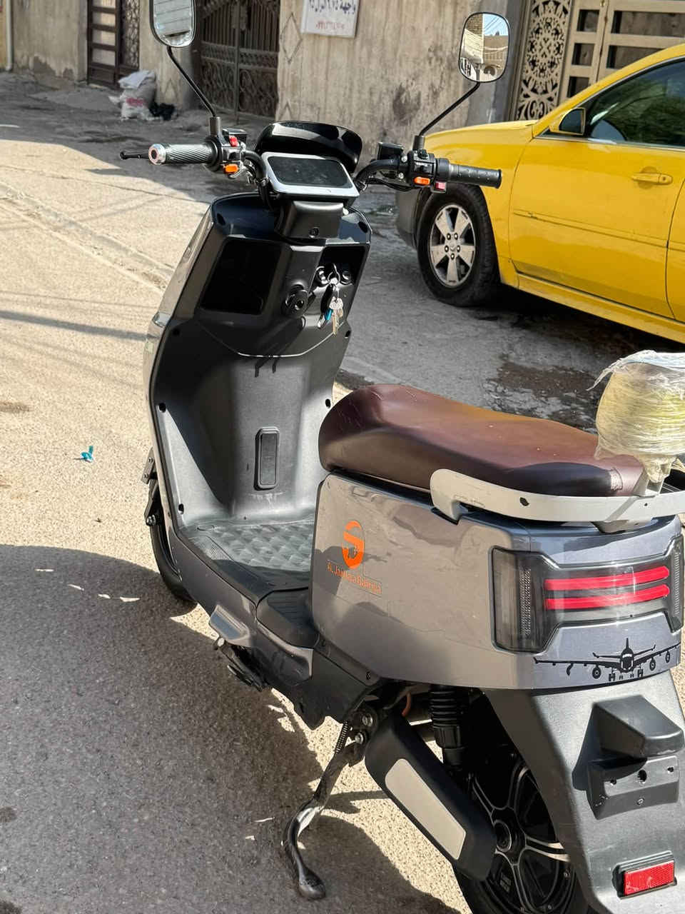 دراجه شحن للبيع سعر 800 وبيها مجال الموقع📍بغداد العبيدي رقم الهاتف 📞***********
