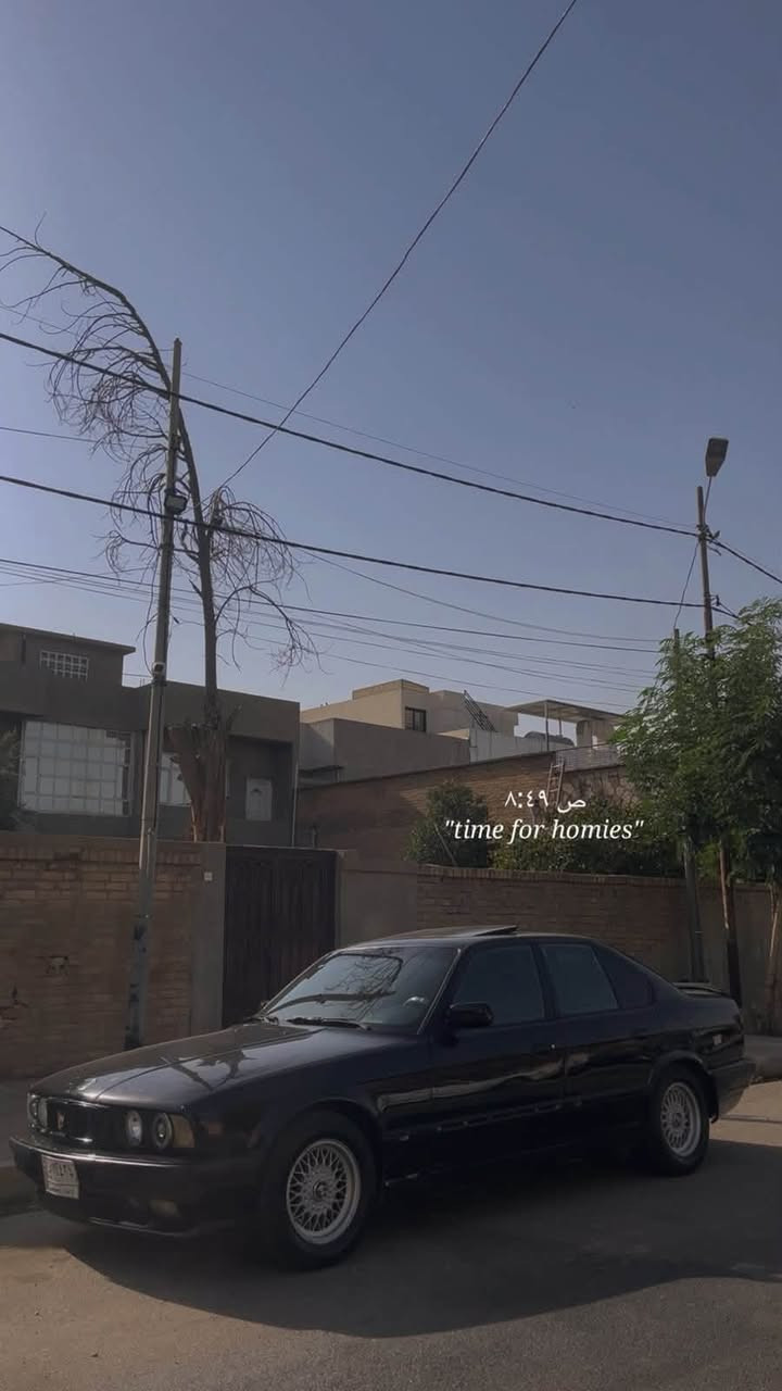 بي ام دبليو ٥٢٥ • جير اوتو • كركوك