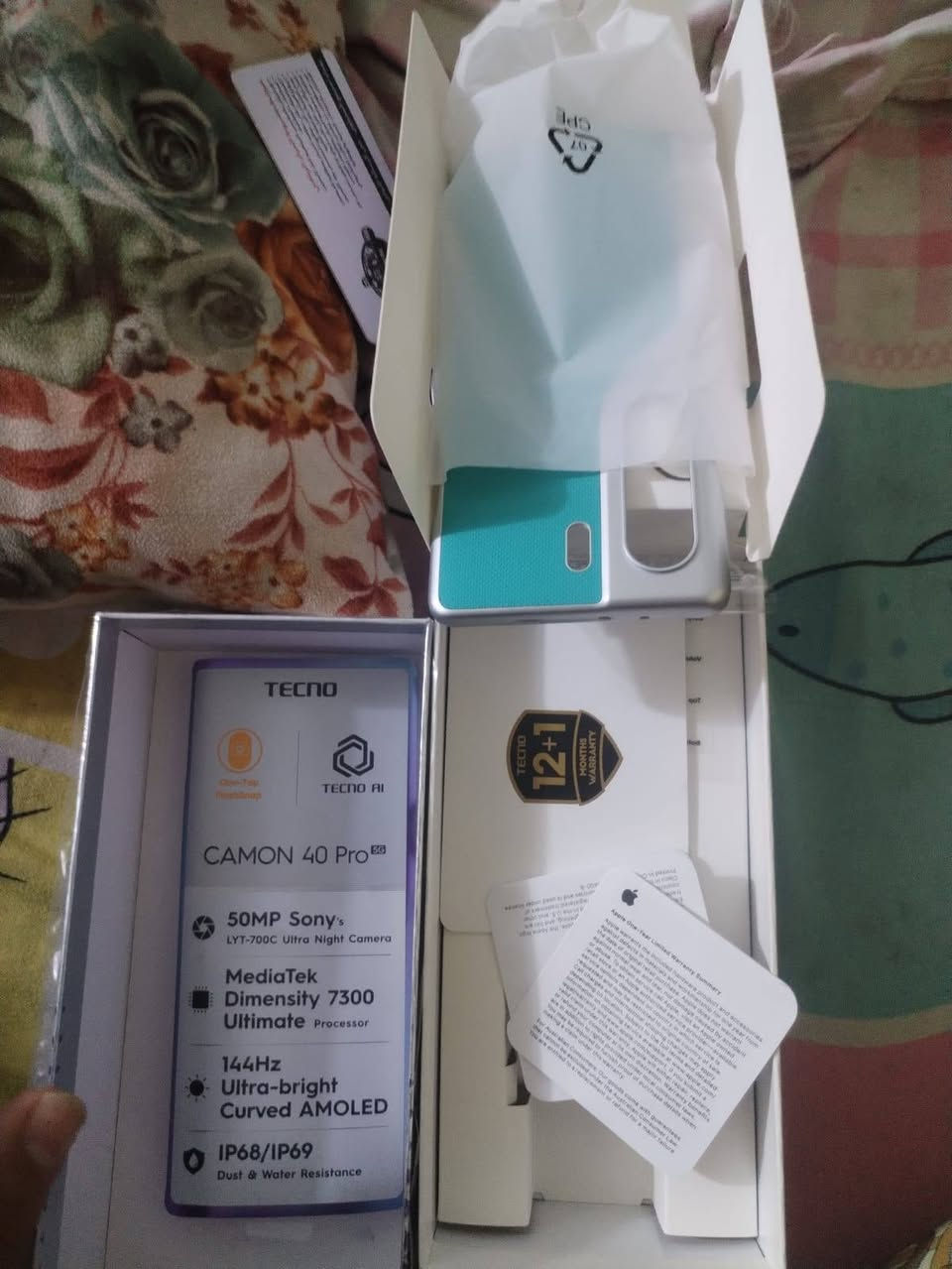 موبايل تكنو كامون 40 برو فايف جي
أيام ٦ أيام مستخدم

مكفول من كلشي وما داخل صيانة

العنوان بغداد بياع رساله الأولى

لاتصال ***********
