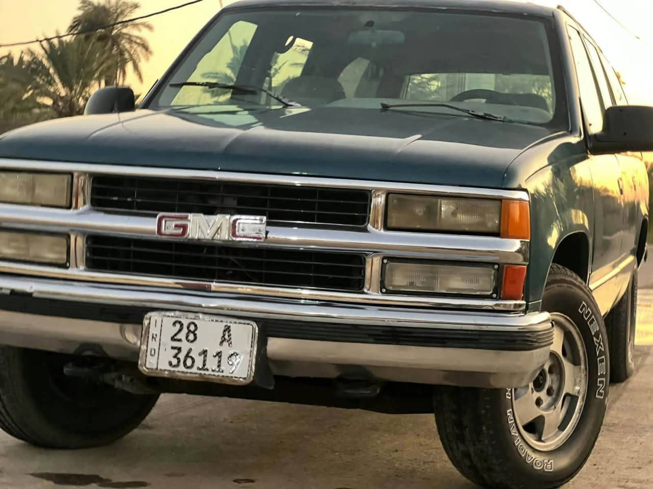 جمسي بهبهان • ١٩٩٣ • رقم نجف