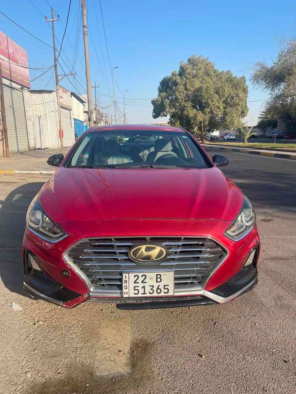 سوناتا 2018
السعر 110 بيها مجال 

سياره مكفوله بيها نقص شغلت 

مكاني بغداد مدينه الصدر 

***********
