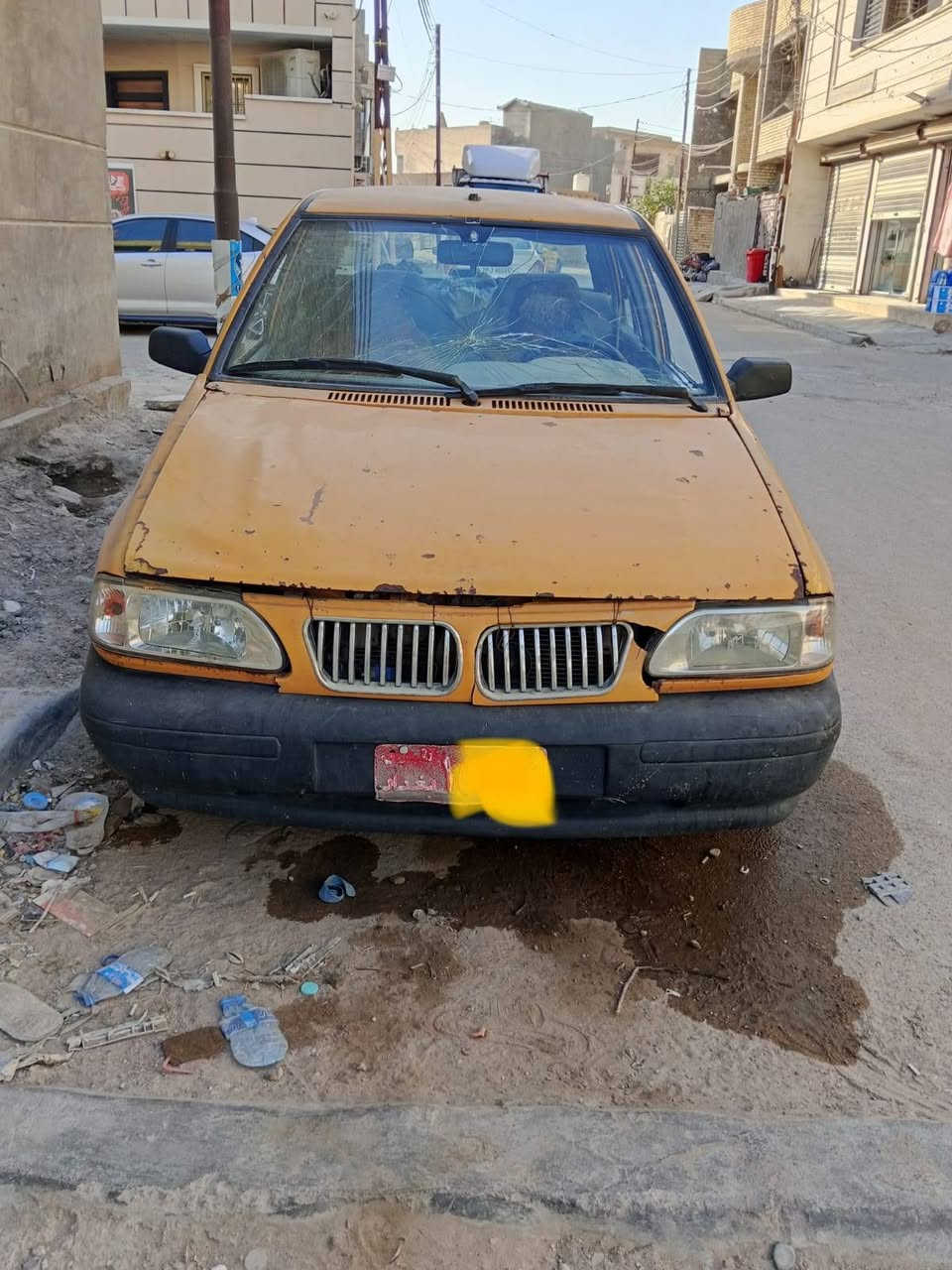 سايبه 12ابيع كوم حديد ***********
