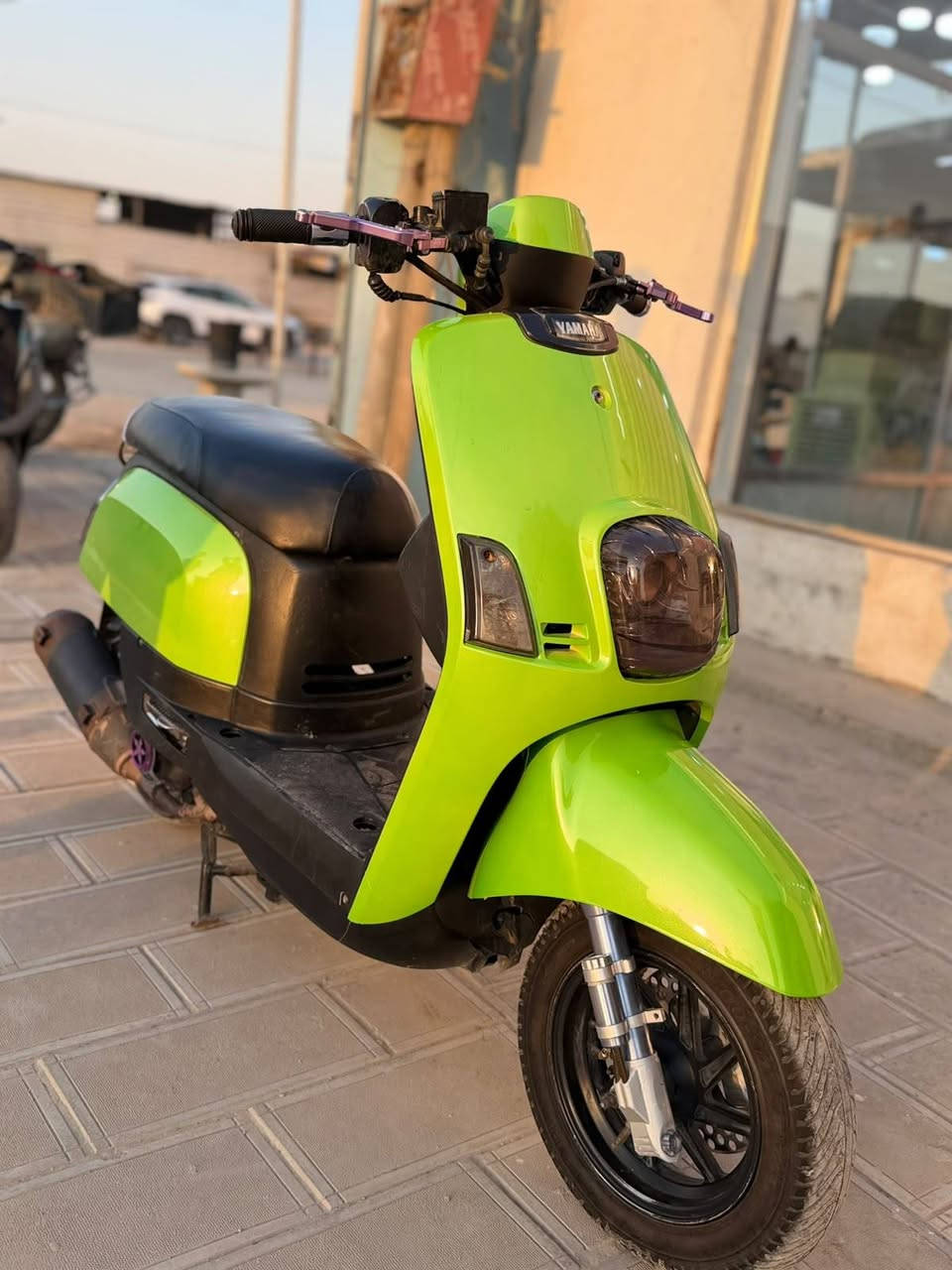 بوليس نوزل للبيع
موديل ٢٠٠٩ الدراجه جديده وجاهزه ما عايزه برغي بيهاهَاي اضافات بيها يدات بريك اصلي بيها دبلات رياضي بيها ويل مشيف اصلي بيها دبل خلفي سبع الوان بيها قبق فلاوين رياضي لايت عدسه كهربائيات كلها تشتغل  مكاني بابل مركز سعرها ٦٢٥ بيها مجال
***********
