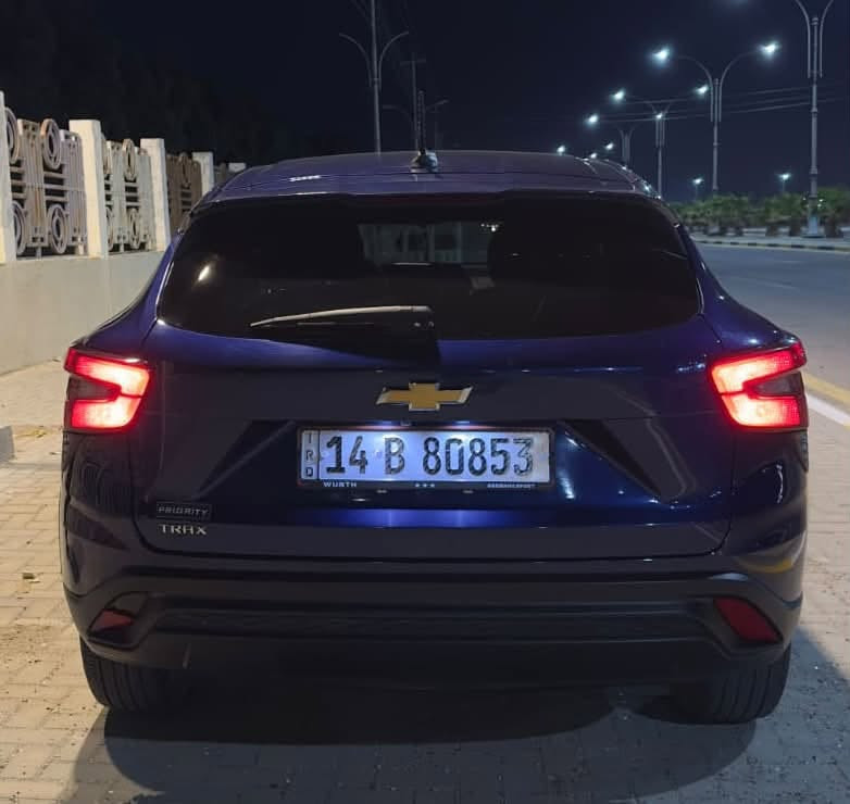 🚘 شفروليه تراكس 2024 ▪️ ممشى 51 ألف كم ▪️ شاشة عين تاهو ▪️ تحكمات فول ...