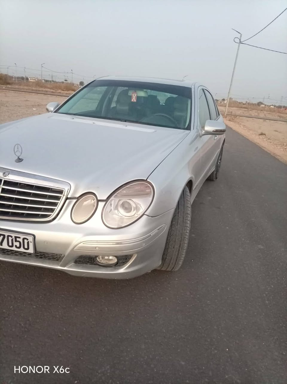 مرسيدس E200 • ٢٠٠٨ • رقم اربيل