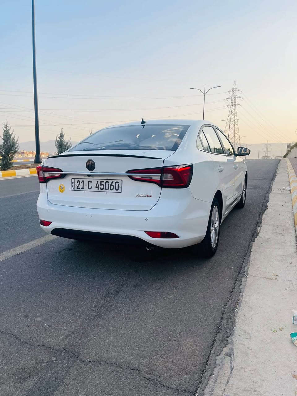 MG5. Comford ام جی
🚗موديل2024 
💵سعري 🔥🔥102$
📌مواصفات کۆمفۆرد
♦️ویل كه‌پ.ناو زه‌رد.تحدید سورعه‌. بةصمة
♦️زۆر خاوینه‌ كلینه‌ هیجی نیه
♦️تةنها دوو  قوباوي. بجوكي هةية 
♦️مه‌كینه‌و گیر شه‌رت
📌شوین :سليماني 
 ☎️وموبایل:***********
*********** السليمانية, العراق
