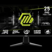 غراض كمبيوتر للبيع مستعملات شاشه MSI 25ING FHD 180HZ مستعمله بيها شخوط...