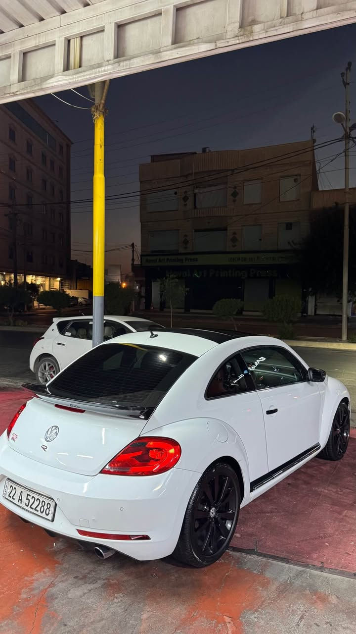 Volkswagen beetle 2016 وارد خليجي فول مواصفات س حزام سبغ رەقەم سەنەوی نویە بەناوی خۆمە گێرمەکینە بەشەرت نەکرایتەوە سعری ٩٥وەرەقە مەجالەکی برایانە
***********￼ أربيل, العراق
