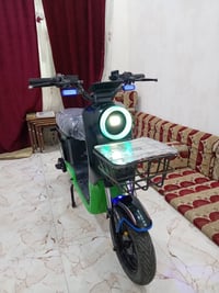 دراجه ار ٩ • بطاريات ٢٢ أمبير • البصره القبله