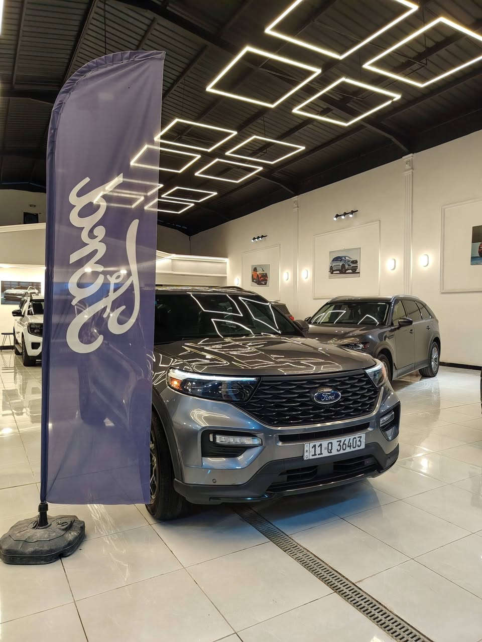 معرض 🎇 PLATINUM🎇 لتجارة السيارات
سامراء - شارع كراج بغداد - قرب فلكة العلوة 

 *********** 
  ***********

             💥 الوحش الأمريكي 💥

   FORD EXPLORER TIMBERLINE 4*4 

القوة والمتانة والرفاهية في مركبة واحدة بتصميم خارجي محدث وميزات للطرق الوعرة والجبلية ومخصصة لتحمل الصدمات الشديدة . 

💠 الفئة TIMBERLINE 

💠 السعر اكتب تم يوصلك الرد 
💠 الموديل 2023
💠 المحرك 4 سلندر توربو 2300cc 
💠 القدرة الحصانية 300 حصان🐎🐎 
💠 عداد المسافة 85000mile 
💠 اللوحات 11Q36403 بغداد
💠 المواصفات 
▪️بصمة 
▪️دخول ذكي 
▪️تشغيل عن بعد 
▪️اوف رود 4*4
▪️تحكم ستيرن 
▪️كاميرات محيطية 360 درجة 
▪️رادار جانبي 
▪️رادار امامي وخلفي 
▪️توقف ذاتي 
▪️شاشة 
▪️كاميرا 
▪️كشنات كهرباء 
▪️كشنات امامي تدفئة 
▪️ كشنات خلفي تدفئة
▪️كشنات جلد ومخمل 
▪️ستيرن تدفئة 
▪️جلد طبيعي مقلم احمر 
▪️كشن vip منفصل 
▪️وضعيات قيادة 
▪️سايد بريك بصمة 
▪️تحديد مسار 
▪️تبريد مركزي 3 قطع
▪️اوامر صوتية 
▪️كشافات ضباب 
▪️مانع تصادم 
▪️كير رياضي 10 سرعات 
▪️صندوق كهرباء 
▪️لايت لد 
▪️كود بالباب 
▪️ شفتات سرعة 
▪️سقف بانوراما 

💠 رقم الشاصي
1FMSK8JH4PGA72970
