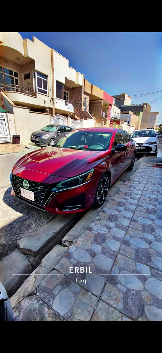 � للبيع نيسان التيما 2023 SR
🔴 اللون: أحمر/ 

          رقم اربيل

📍 العداد: 62 ميل

🇺🇸 وارد أمريكي

🔧 السيارة بيها قطعتين حادث

✨ فئة SR ومواصفات مميز

السعر 155$ 

***********

نص مكتوب في الصور:
- ERBIL Iraq