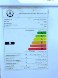 ثلاجه للبيع السعر 100وبيها مجال قليل نوع ثلاجة صغيرة (هتلي/فندقية) مفر...