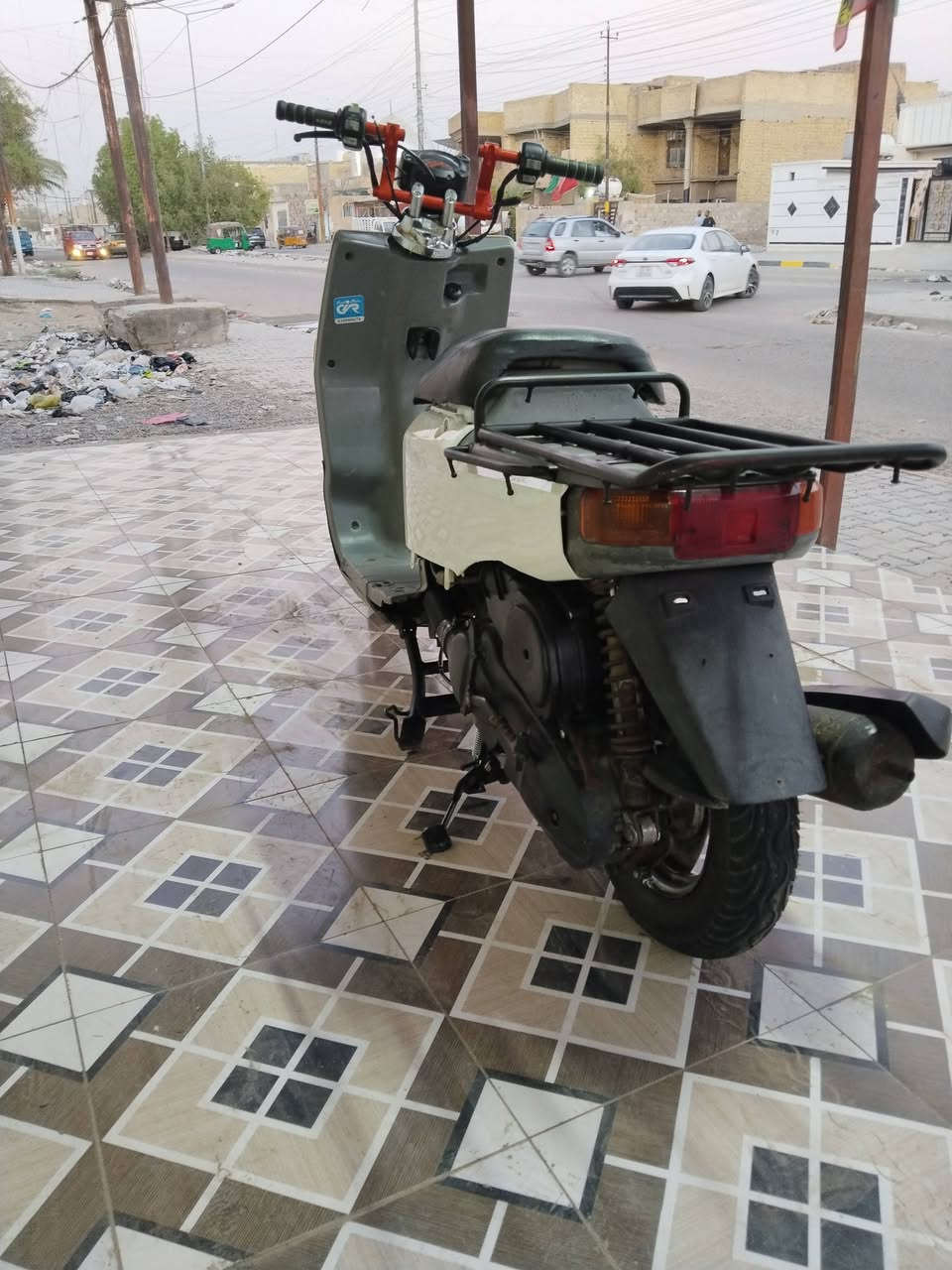 السلام عليكم
بيكم محوره ماكس 120 لمحرك مشدود على القاعده لبلاديه
دراجه كامله محرك شلعه ومعدل لا تنقيص ولا تبخير كهربائيات كله شغاله استيرن رياضي دشبول سكنس جبلي مجامع ماكس وضفيرة ماكس سكن ناصي عالي اشاير اصطاب بريك وبريك كله شغال تاير امامي جديد ستان وصطاني شغال 
بيع مستعجل 550 وبيه مجال للشراي 
مكان بغداد الحسينيه الراشديه ***********
