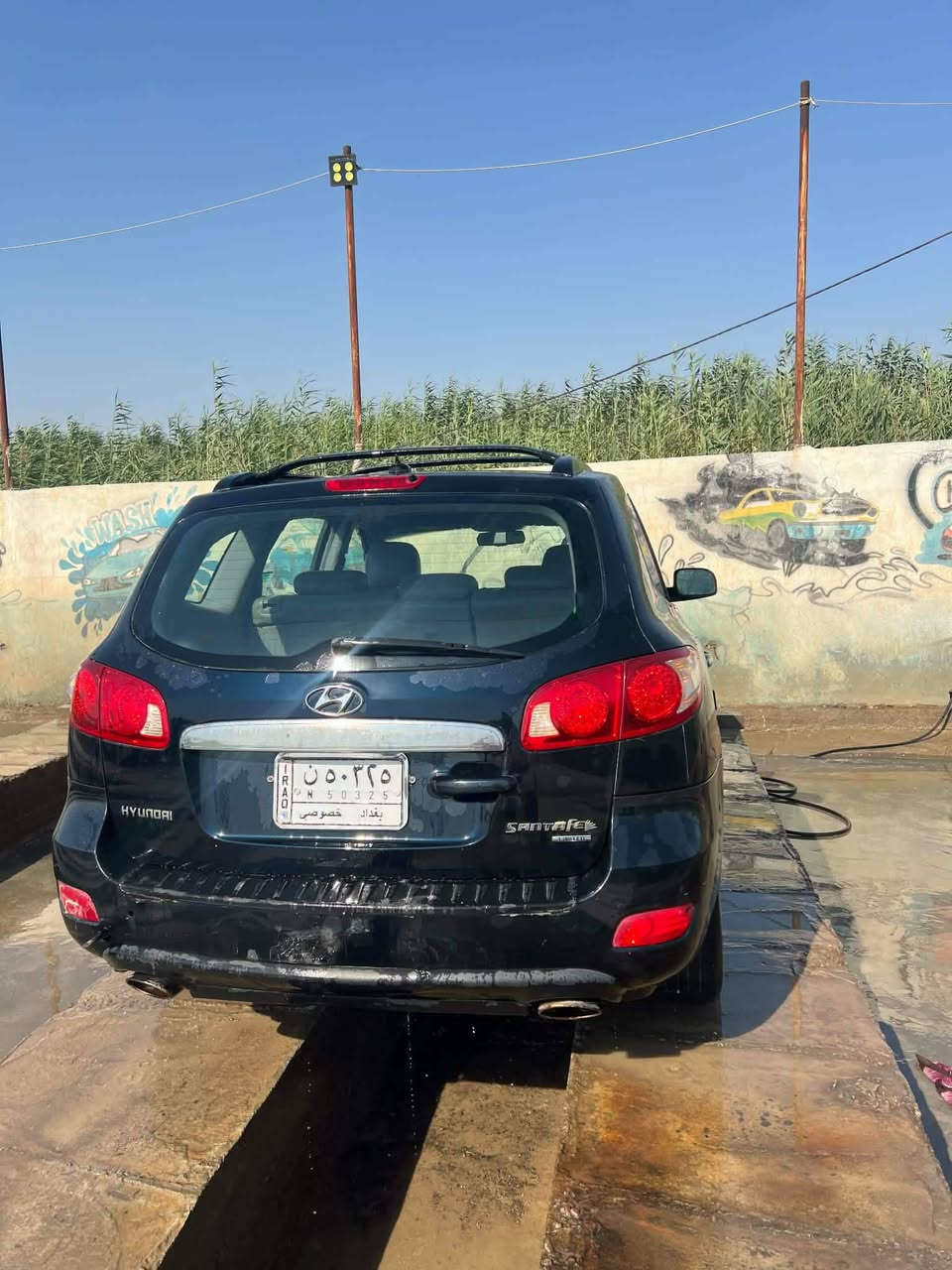 سيارة هيونداي سانتافي بحالة ممتازة جداً، مكينة وجير وبودي شرط الفحص، أوراقها مجددة بالكامل وجاهزة للبيع فوراً.
للبيع :السعر 85
  سيارة سنتافيه المكان المشروع جبله 
للاستفسار ***********
