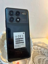 بوكو اكس6 برو 5G • ٥١٢ ذاكرة • ٢٤ رام