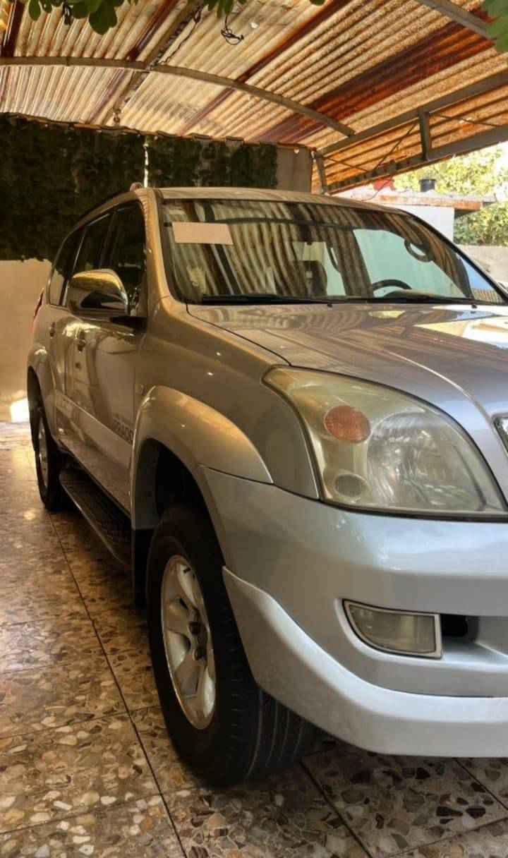سياره تويوتا برادوا اربعه اسلندر نظيفه جدا ماشيه 260الف دفع رباعي موديل 2006مكفوله مابيه اي ضرر او صبغ رقم اربيل الجديد باسمي تحويل مضمون 💯 بالميه 
السعر 135رقم الهاتف ***********
