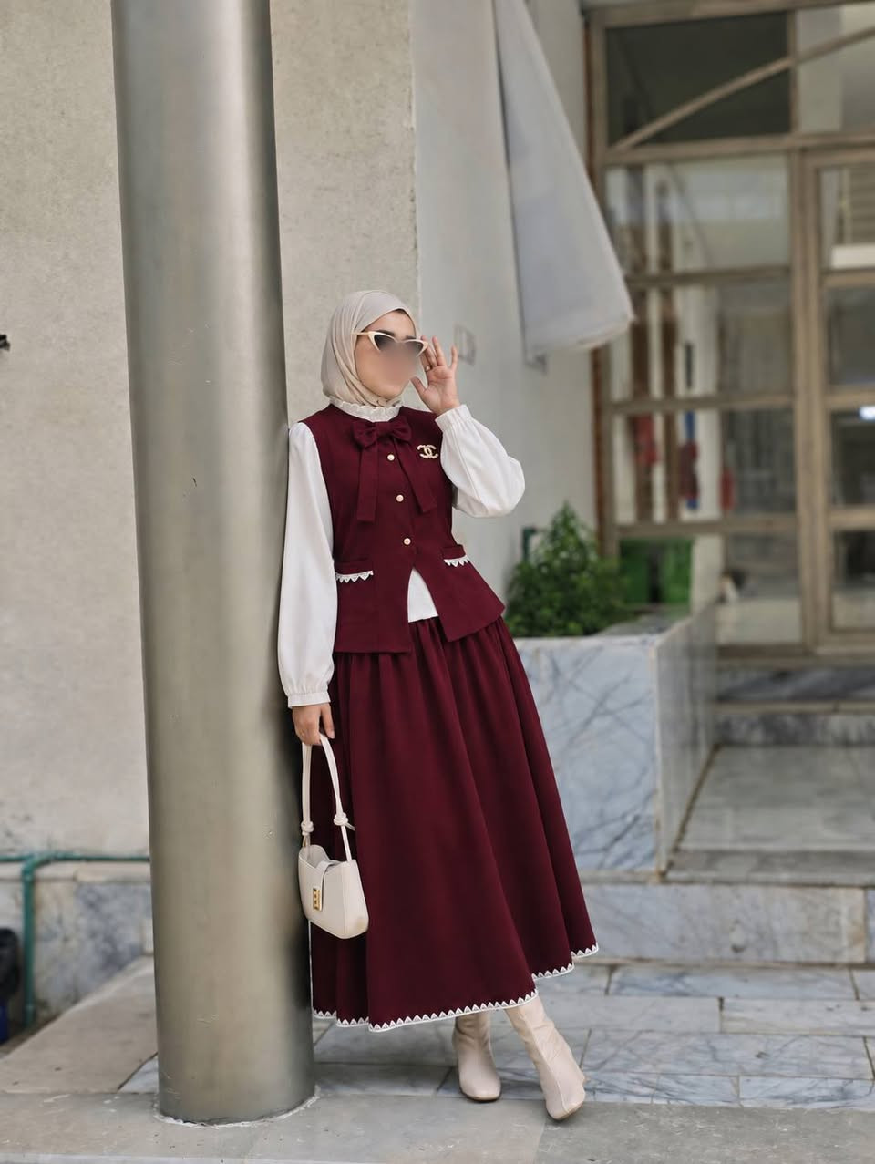 طقم قطعتين مبطن كوالتي عالي 
اتلبس 38 40 42 44 46 48
يوجد توصيل لجميع محافظات العراق 
للحجز والاستفسار مراسلة الصفحة او واتساب ***********

​#ازياء_سنو #ملابس_نسائيه #فساتين_ناعمة #فساتين_بناتي #موضه_وفساتين #ازياء_عراقية #بضاعة_خاصة #توصيل_لكل_المحافظات #بغداد_العراق #تنسيقات_ملابس #دريس_ناعم #ملابس_بنات #تسوق_اونلاين_العراق
