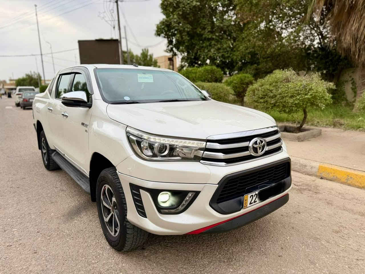 برادو TRD • ٢٠١٩ • رقم اربيل