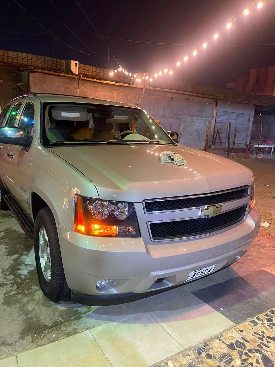 تاهو  Lt موديل2008 ابتر كنديه السياره جاهزه من الطويل لطول تخم تاير محرك 5300 كير 1000 السياره كفاله من الضربه بيها صبغ ارباع البيبان فقط والبنيد بدون حادث شرط وبدون معجون جماليه ماشيه 170 حقيقي السعر 175 وبيها مجال بسيط مكاني البصرة رقمي ***********
