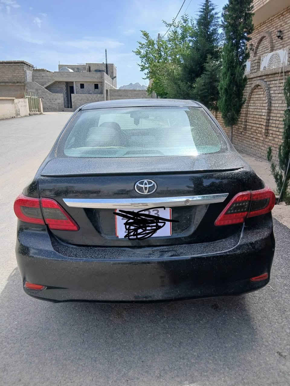توێتا كرۆلا بیكاشۆ مۆدیل ٢٠٠٩كراوە بە٢٠١٢ موصفات امریكی ساغە كۆدی بۆكراوە كامل بۆیاغە بەشەرتی ئەوەی وەرگەڕاو نەبێت پێشو پشتی كەپس بێت بڕاوە وموس نەبێت كۆدی بەناوی خۆمانە شوێن سەنگەسەر ژمارە تەلەفۆن *********** سیعری ٥٩گەڵا مجالیكی برایانە بشدار, السليمانية
