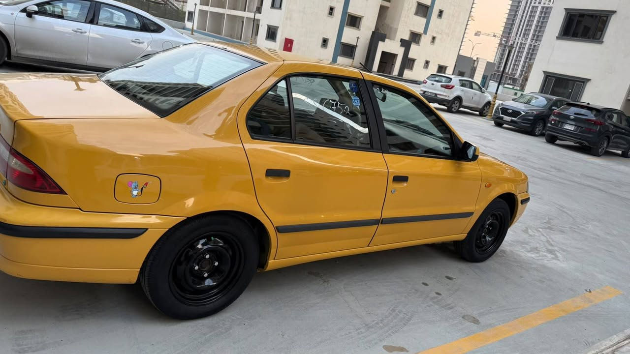 سمند ٢٠١٢ • مكفولة • المنصور البيجيه