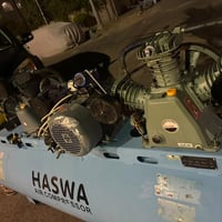 كمبريسر للبيع 07717178718 حجم 320 لتر خطين كهرباء بانزين استخدام قليل ...