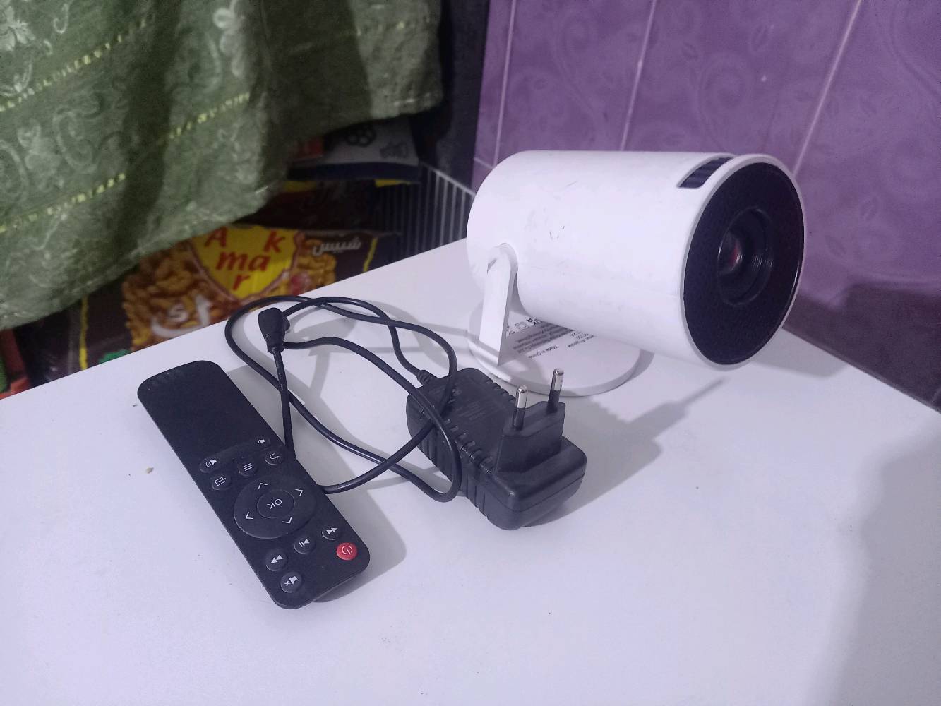 بروجيكتر يشتغل ونظيف