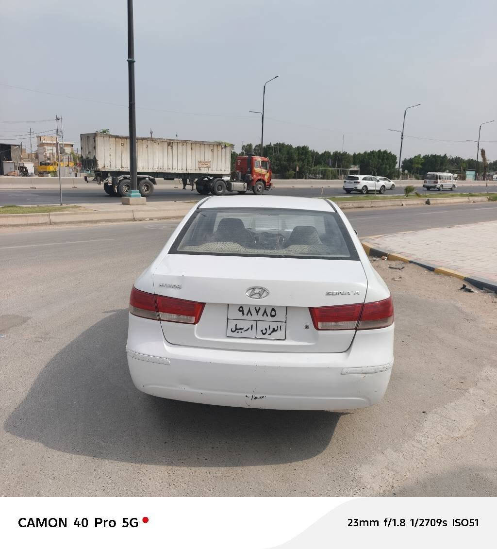 سوناتا ٢٠٠٩ • رقم اربيل • محرك ٢٠٠٠
