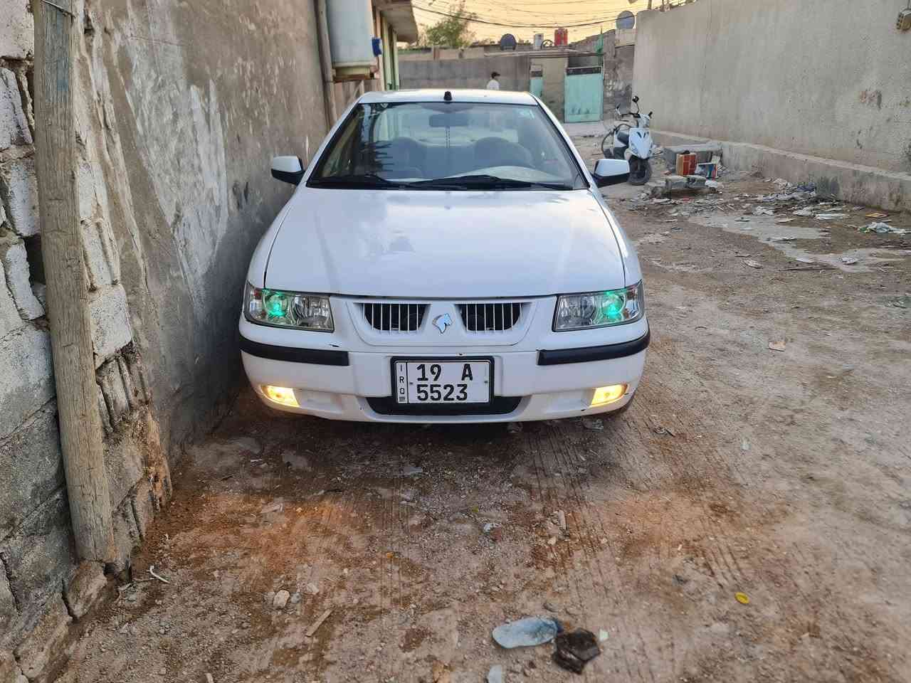 سياره سمند مديل 11 سياره جاهزه على اخر حبه مال جناي تخم تاير تخم ويل مكينه جديده حدادين 85 سياره كلش حلوه الله شاهد تجي وتشوف بعينك السعر خابر وبيك خير ودلل ***********
