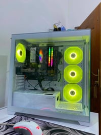 RTX4060 • i5-13400f • شاشة 32 منحنيه