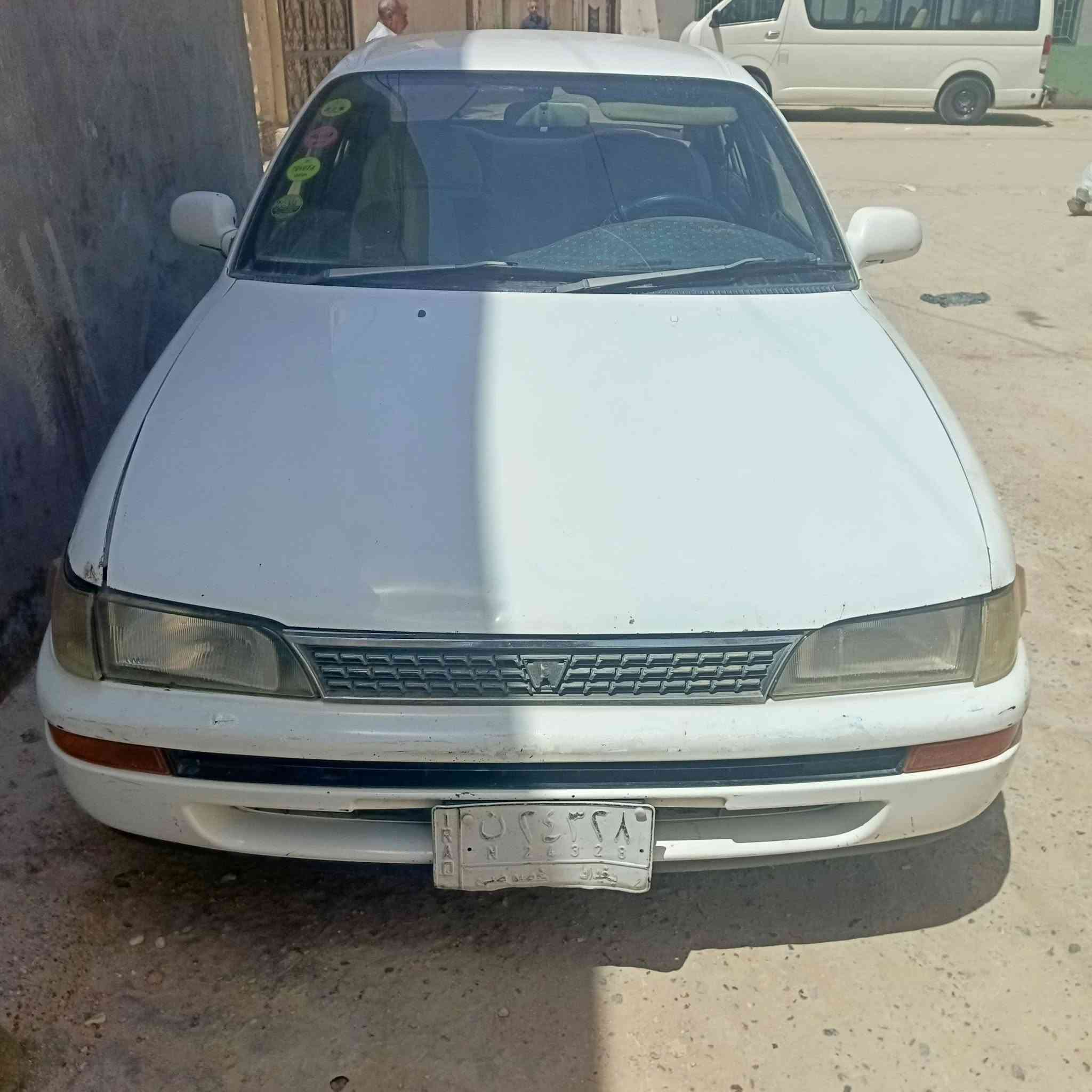 كورولا ٩٢ • كفاله عامه • بلاديه