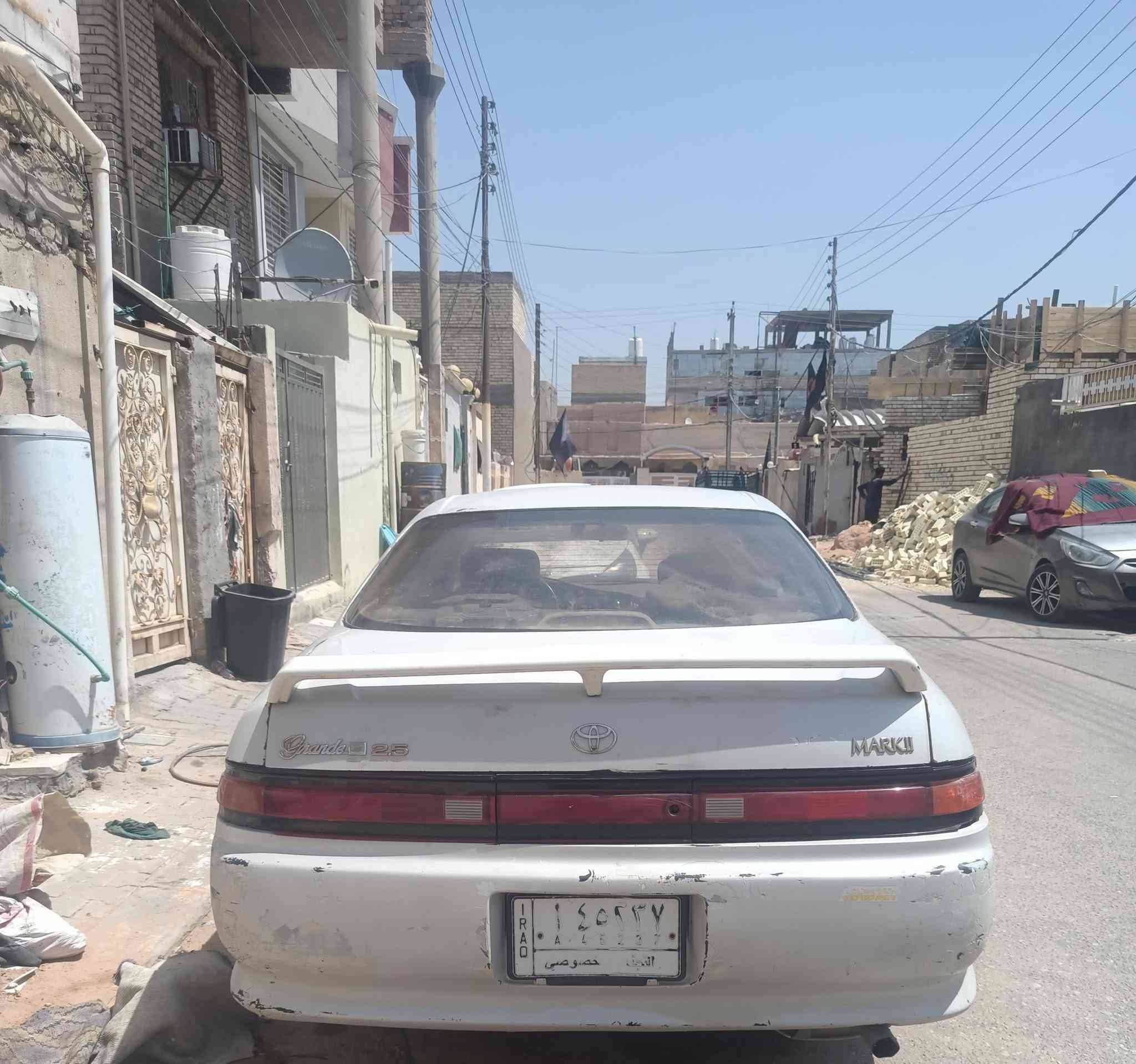 السلام عليكم سيارة مارك نفخ مكينه 2500بطه  اللبيع مكفوله من كصه ونقل  ريدله ترتيبات  سياره بسمي نجف وحالين موجوده بل نجف  السعر 38وبيه مجال ***********
