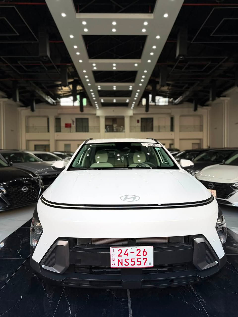 السلام عليكم 

#معرض مثنى موفق 
#اربيل قرب شارع 100

2024 HYUNDAI KONA SEL
ماشيه 9000mi
داخل ابيض 
رادر امامي وجانبي 
بدون صبغ بدون تعديل بارد وبدون ايرباك
***********

#سيارات #معارض #موصل #اكسبور #لايك #امريكي #مشاهير #ترند #اربيل #عراق #بغداد #محافظات #كروبات #شارع #فولو #سيارة
