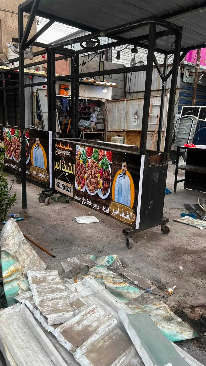 شوايات اجنحه و دجاج ع فحم  للبيع بسعر مناسب جدا ٨٠٠ وحده ٢ متر وحد ٣متر حديد ثقيل جدا 
العنوان شهداء البياع ***********
