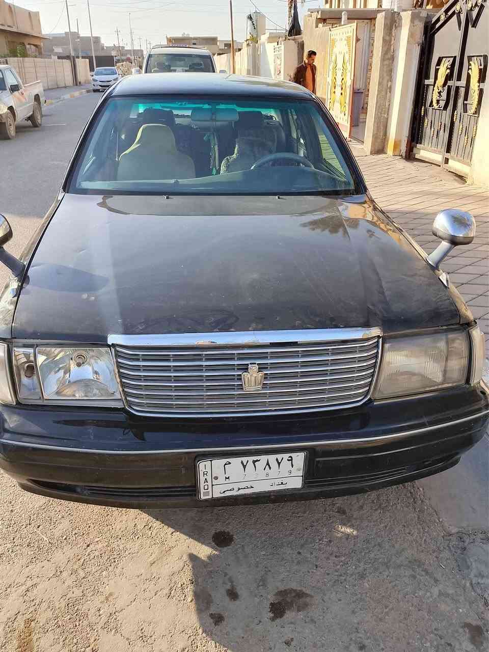 عندي سياره راس الثور اكراون موديل 1996بغداد بيه سقف قماره امبدل وبيه معامله للمرور للكمارك ورجعة للمروروسنويه صاقط لون اسود 50ورق *********** أبو أحمد @@@@
