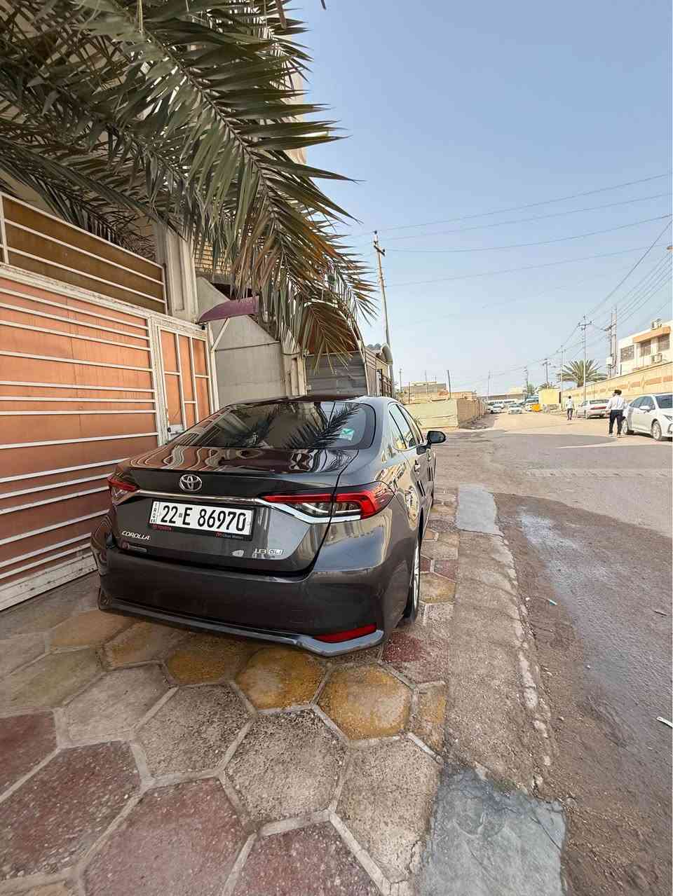 كورلا تيوتا موديل2023 بانزين فقط 
وكاله ساس SAS تيوتا العراق:
فول مواصفات السياره
محرك 1800 بانزين GLi
بصمه تشغيل عدد 2
نضام ترحيب عند الاقتراب
حساس ابواب دخول ذكي
تبريد قطعتين منفصل
لايت زينون
كيجان شاشه ديجتال
شاشه نفكيشين + ابل كار باي واندرويد اوتو 
حساسات اماميه خلفيه 
منافذ شحن طاقه طاقه +منافذ شحن قطعتي
اشاير بل مري +مري شفط+تحكم مري جانبيه
ويل كب عدد (5) حجم 16 
ارضيه مغلفه جلد + كفاله محرك كير حداديه وتبريد 
*********** البصرة, العراق
