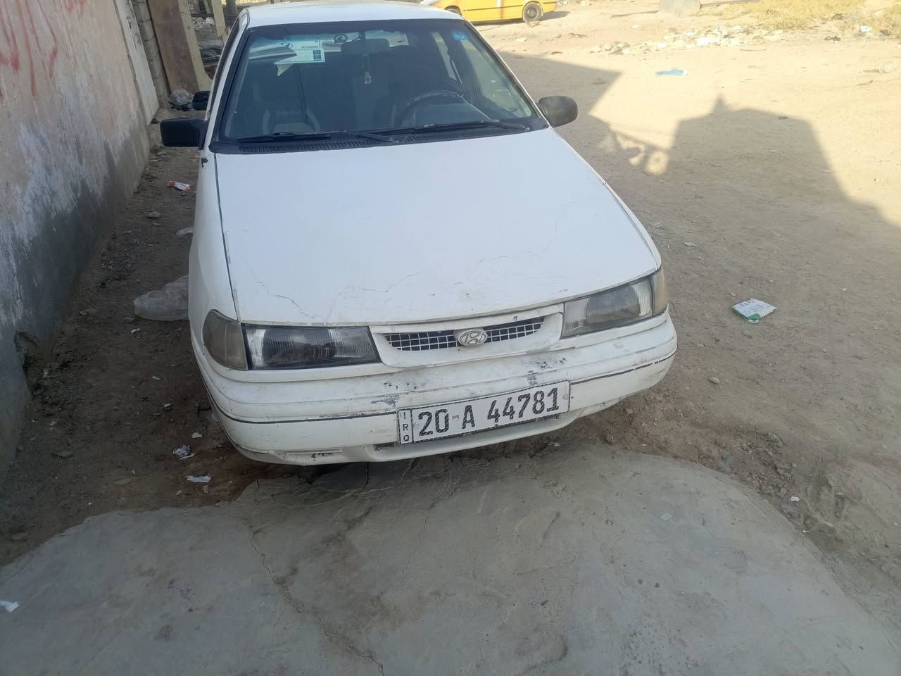 هونداي اكسل موديل 94 مكينه وقير كفاله شواصي كفاله سياره بدون صبغ بدون ضربه بلاديه سنويه لل 31 رقم انجليزي شرط التحويل مكان السياره ديالى الخالص سعر السياره 16 ورقه الشراي يتصل ***********

